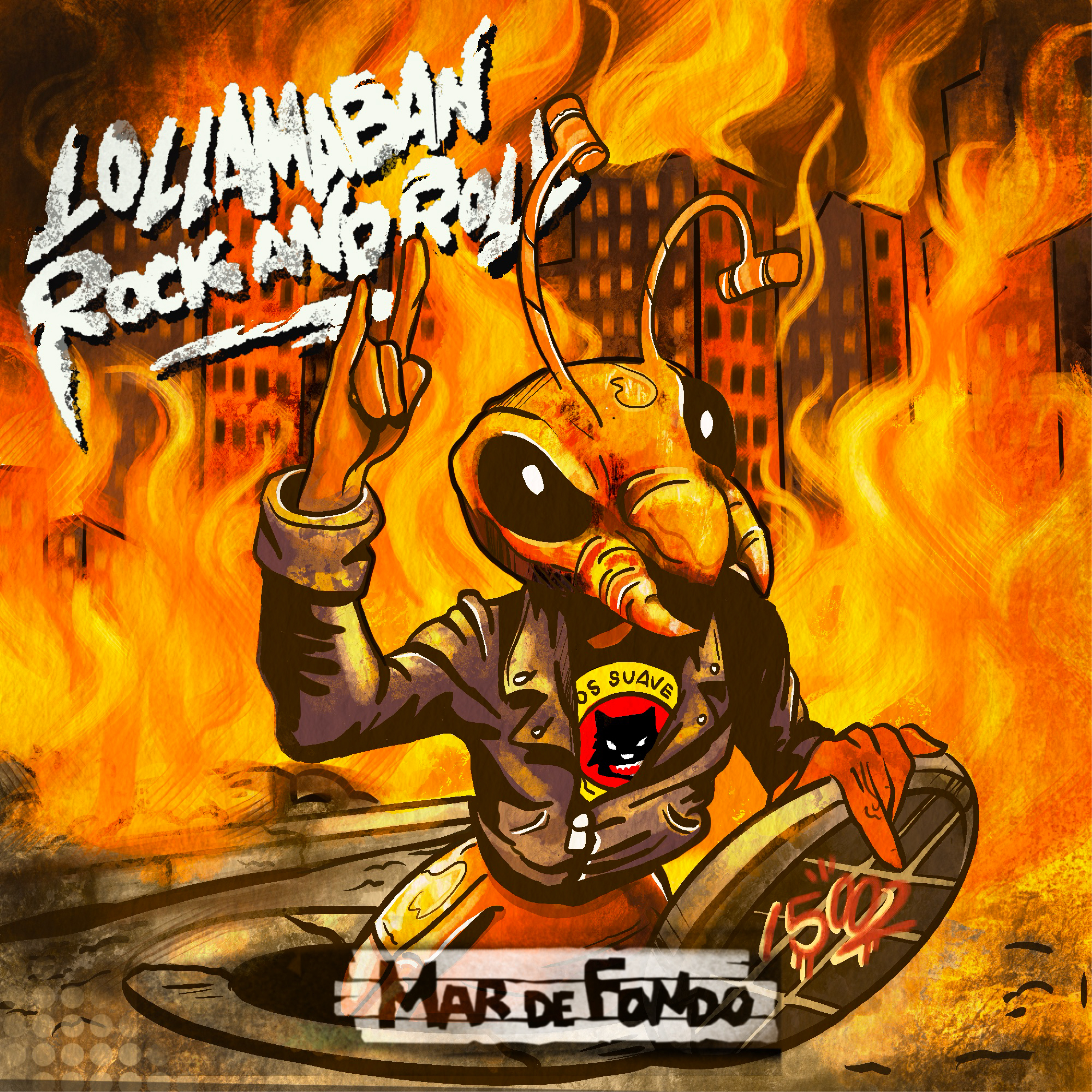 Carátula de Lo llamaban rock’n’roll
